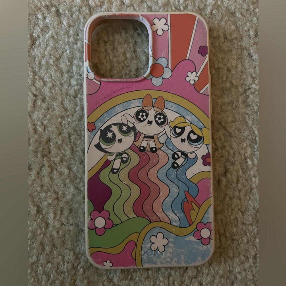 Pela PowerPuff Girls iPhone 13 Pro Max case